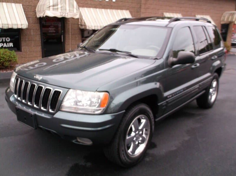 2003 Jeep Grand Cherokee for sale at Depot Auto Sales Inc in Palmer MA