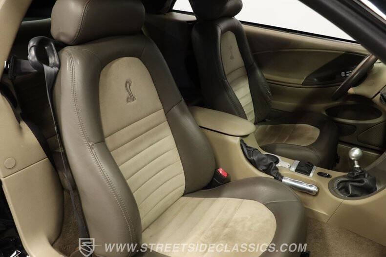 2001 Ford Mustang SVT Cobra