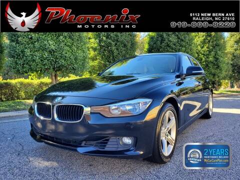 2015 BMW 3 Series for sale at Phoenix Motors Inc in Raleigh NC
