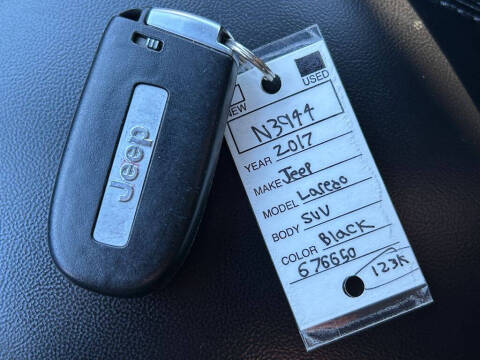 2017 Jeep Grand Cherokee Laredo