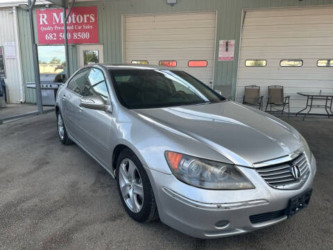 2005 Acura RL for sale at R-Motors in Arlington TX