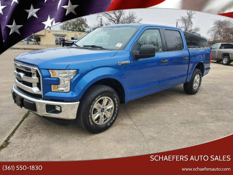 2016 Ford F-150 for sale at Schaefers Auto Sales in Victoria TX