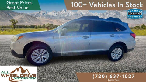 2017 Subaru Outback 2.5i