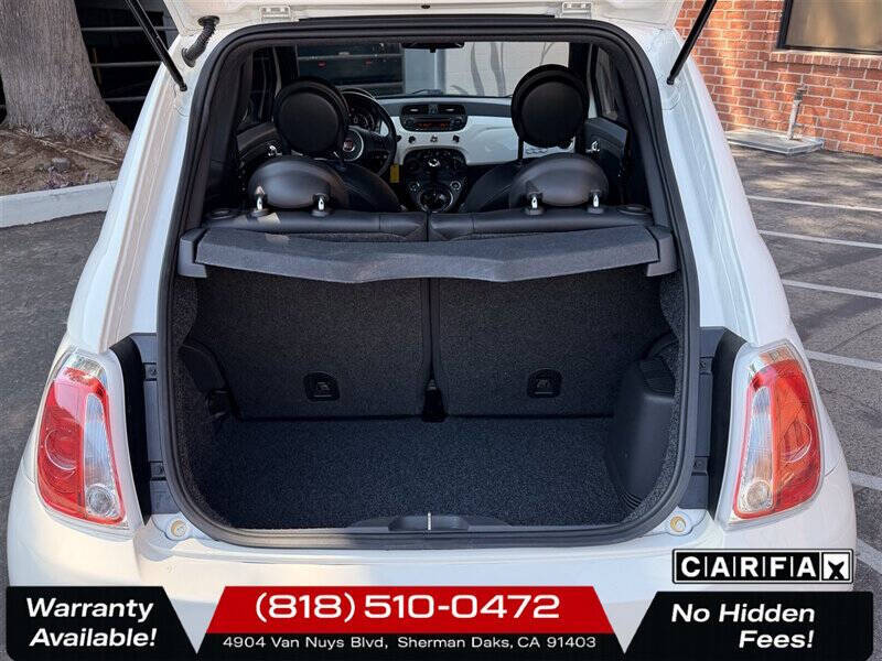 2015 FIAT 500 Sport