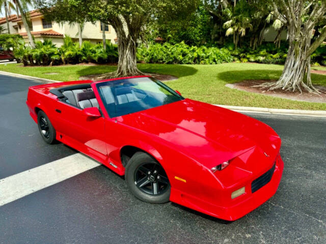 1991 Chevrolet Camaro for sale at PJ AUTO in Margate, FL