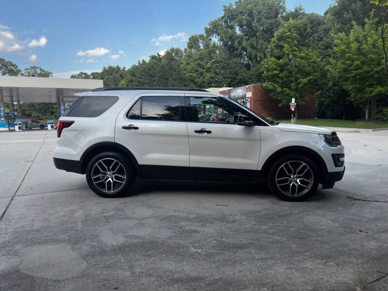 2016 Ford Explorer Sport