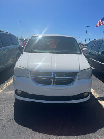 2012 Dodge Grand Caravan Crew