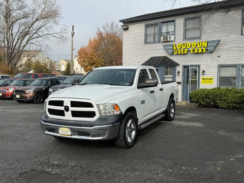 2014 RAM 1500 for sale at Loudoun Used Cars in Leesburg VA