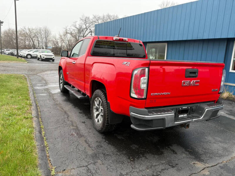 2016 GMC Canyon SLE