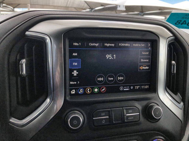 2021 Chevrolet Silverado 1500