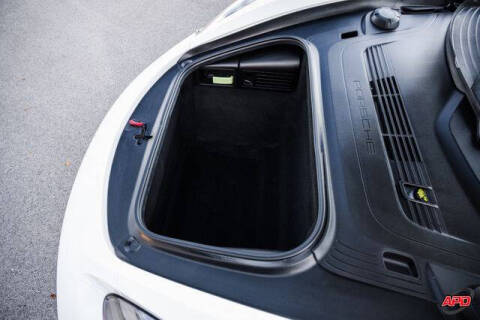 2017 Porsche 718 Boxster