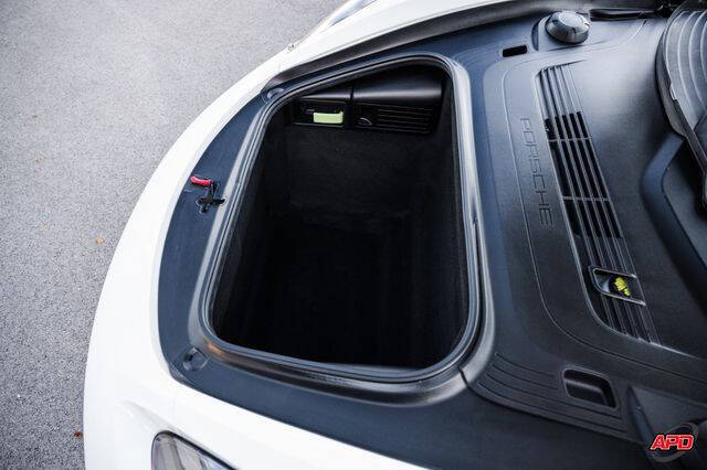 2017 Porsche 718 Boxster