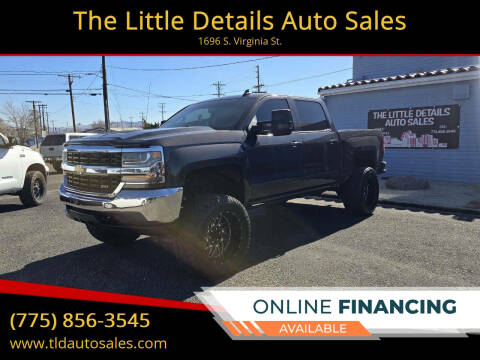 2016 Chevrolet Silverado 1500 for sale at The Little Details Auto Sales in Reno NV