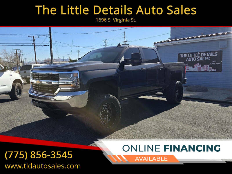 2016 Chevrolet Silverado 1500 for sale at The Little Details Auto Sales in Reno NV