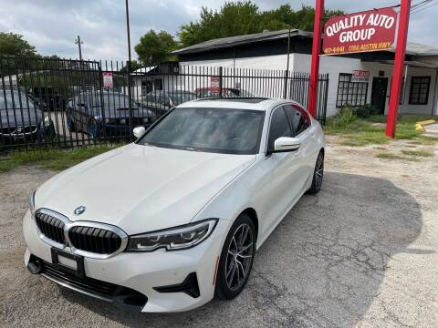 2020 BMW 3 Series for sale at Quality Auto Group in San Antonio TX