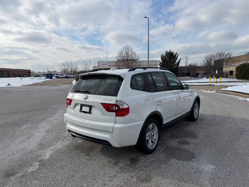 2006 BMW X3 3.0i