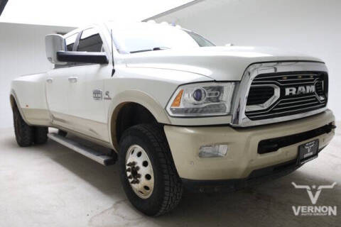 2016 RAM 3500 Laramie Longhorn