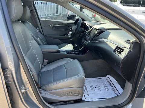 2017 Chevrolet Impala Premier