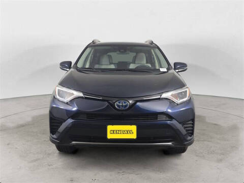 2018 Toyota RAV4 Hybrid LE