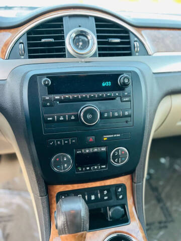 2012 Buick Enclave Leather