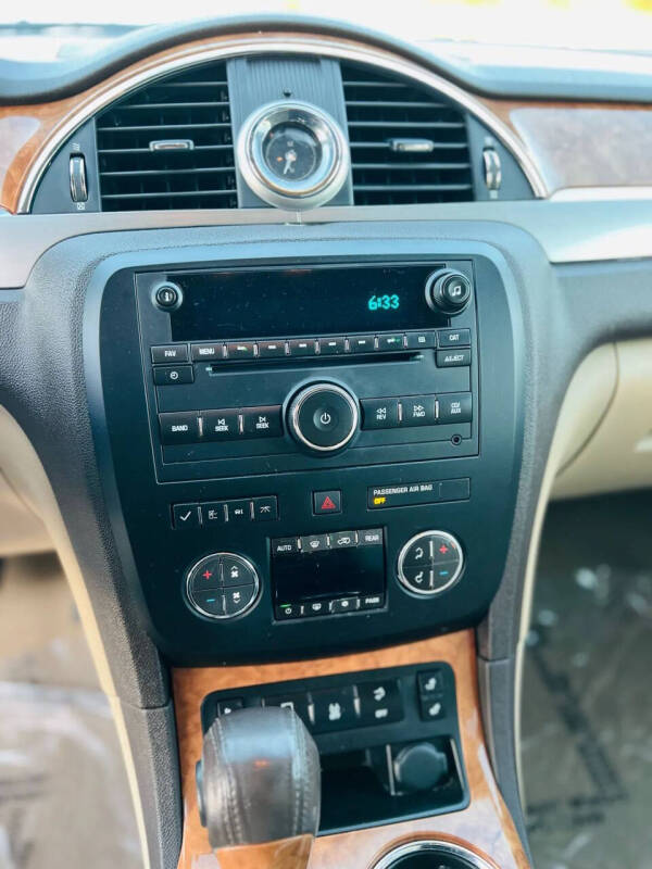 2012 Buick Enclave Leather