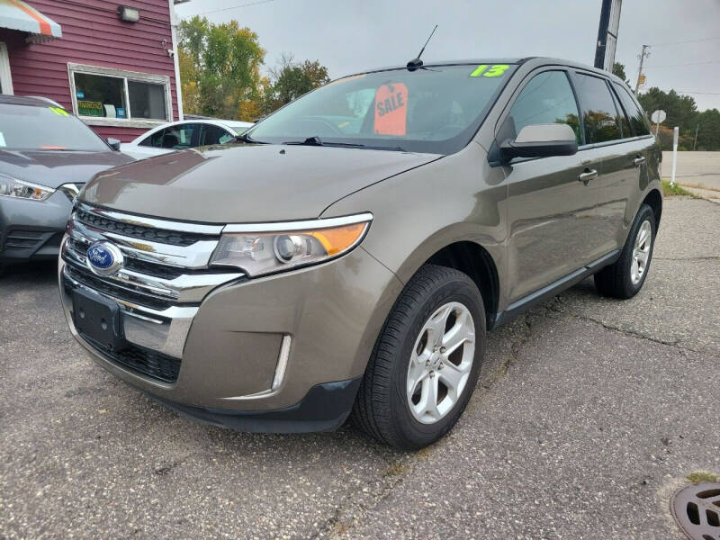 2013 Ford Edge for sale at Hwy 13 Motors in Wisconsin Dells WI