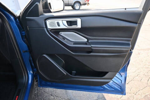 2020 Ford Explorer ST