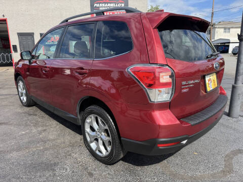 2018 Subaru Forester 2.5i Limited