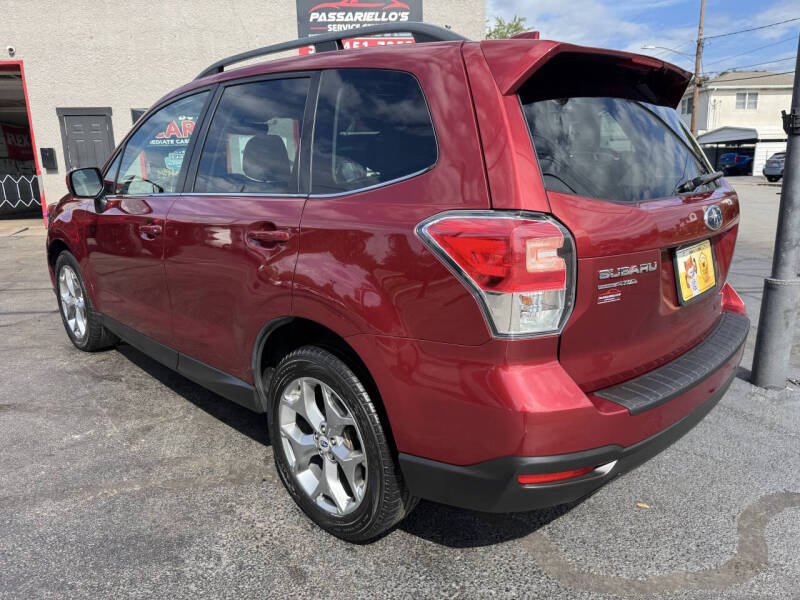 2018 Subaru Forester 2.5i Limited