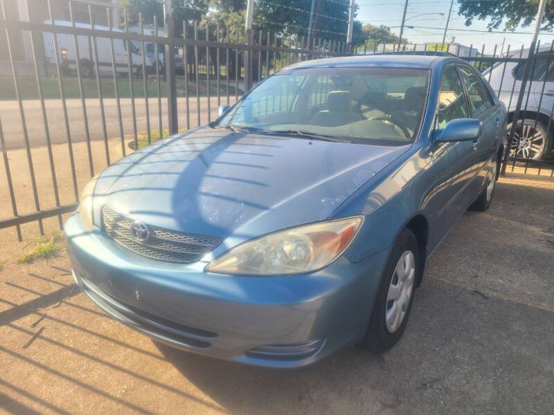 Used 2003 Toyota Camry LE with VIN 4T1BE32K73U744813 for sale in Lewisville, TX