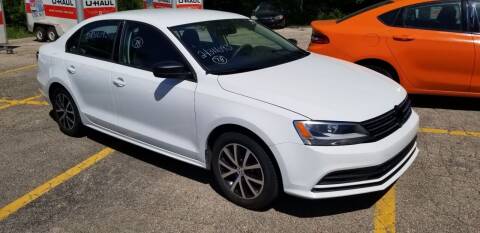 2016 Volkswagen Jetta for sale at Big Deal LLC in Whitewater WI