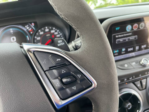 2018 Chevrolet Camaro SS