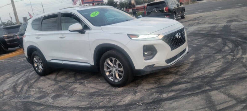 2019 Hyundai Santa Fe SE 2.4L