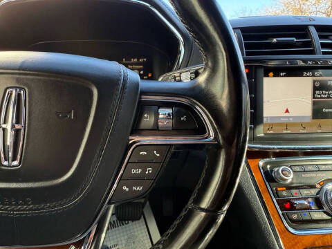 2017 Lincoln Continental Reserve