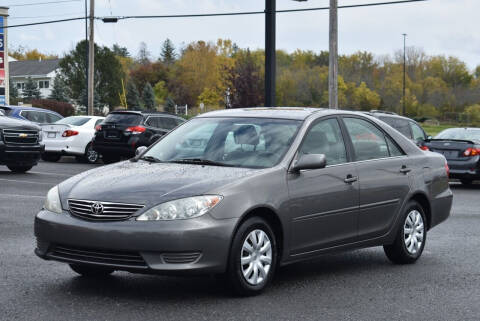 2006 Toyota Camry for sale at Broadway Garage of Columbia County Inc. in Hudson NY