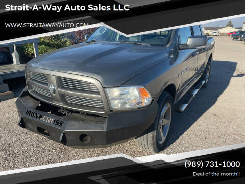 2012 RAM Ram Pickup 1500 for sale at Strait-A-Way Auto Sales LLC in Gaylord MI