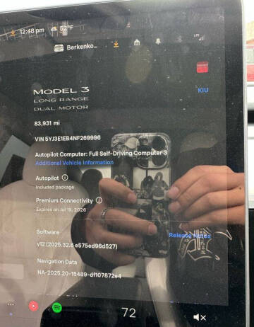 2022 Tesla Model 3 Long Range