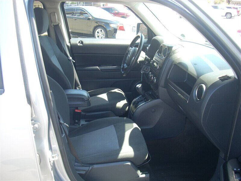 2017 Jeep Patriot Latitude