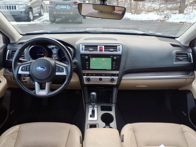 2017 Subaru Outback 2.5i Limited