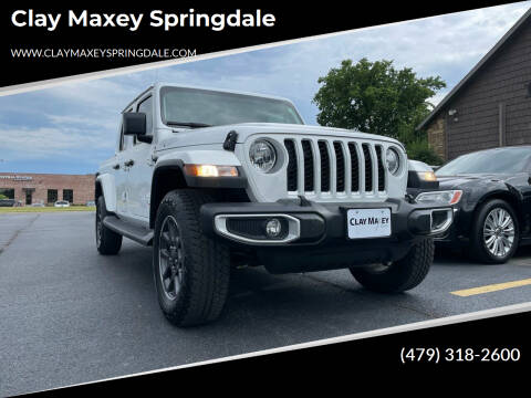2020 Jeep Gladiator for sale at Clay Maxey Springdale in Springdale AR