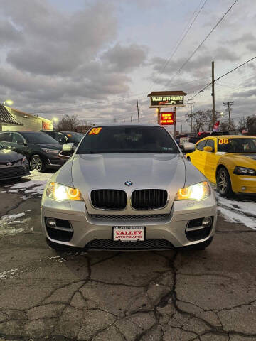 2014 BMW X6 for sale at Valley Auto Finance in Girard OH