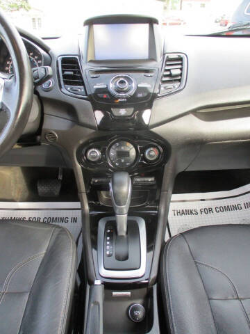 2015 Ford Fiesta Titanium