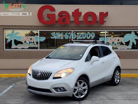 2014 Buick Encore for sale at GATOR'S IMPORT SUPERSTORE in Melbourne FL