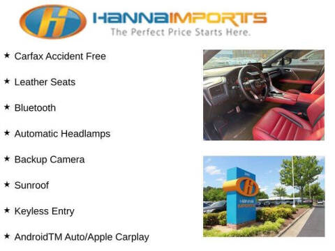 2021 Lexus RX 350 F SPORT