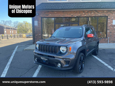 2020 Jeep Renegade for sale at Unique Motors of Chicopee in Chicopee MA