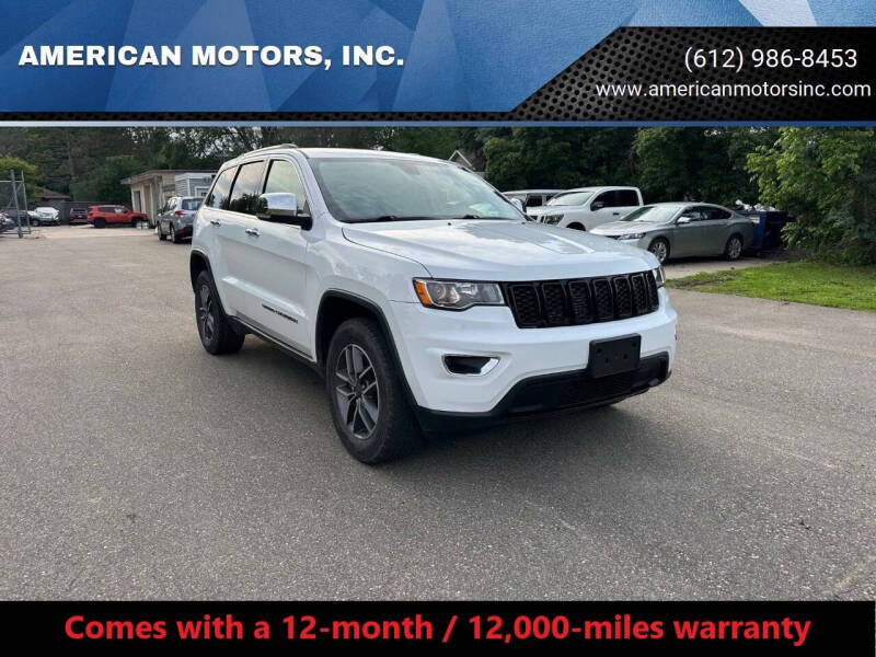 2019 Jeep Grand Cherokee Limited