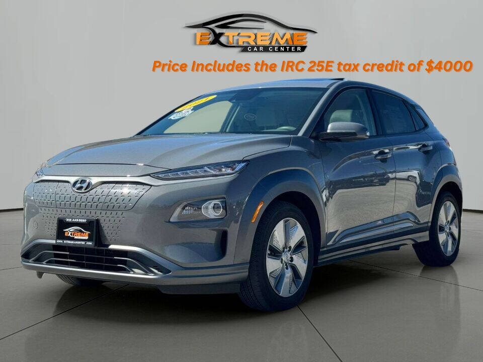 2021 Hyundai KONA Electric for sale at Extreme Car Center in Detroit, MI