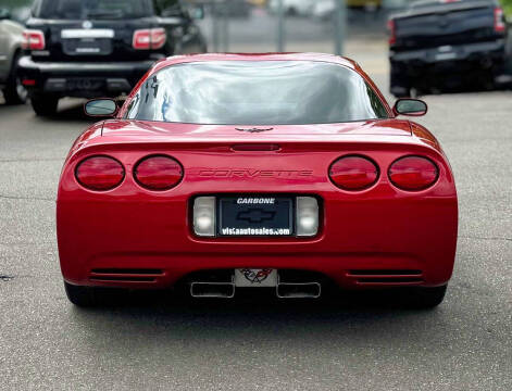 1999 Chevrolet Corvette