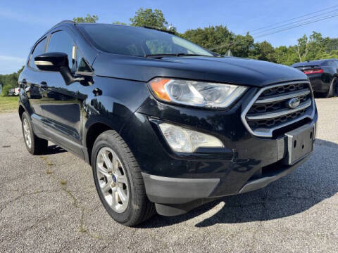 2019 Ford EcoSport SE