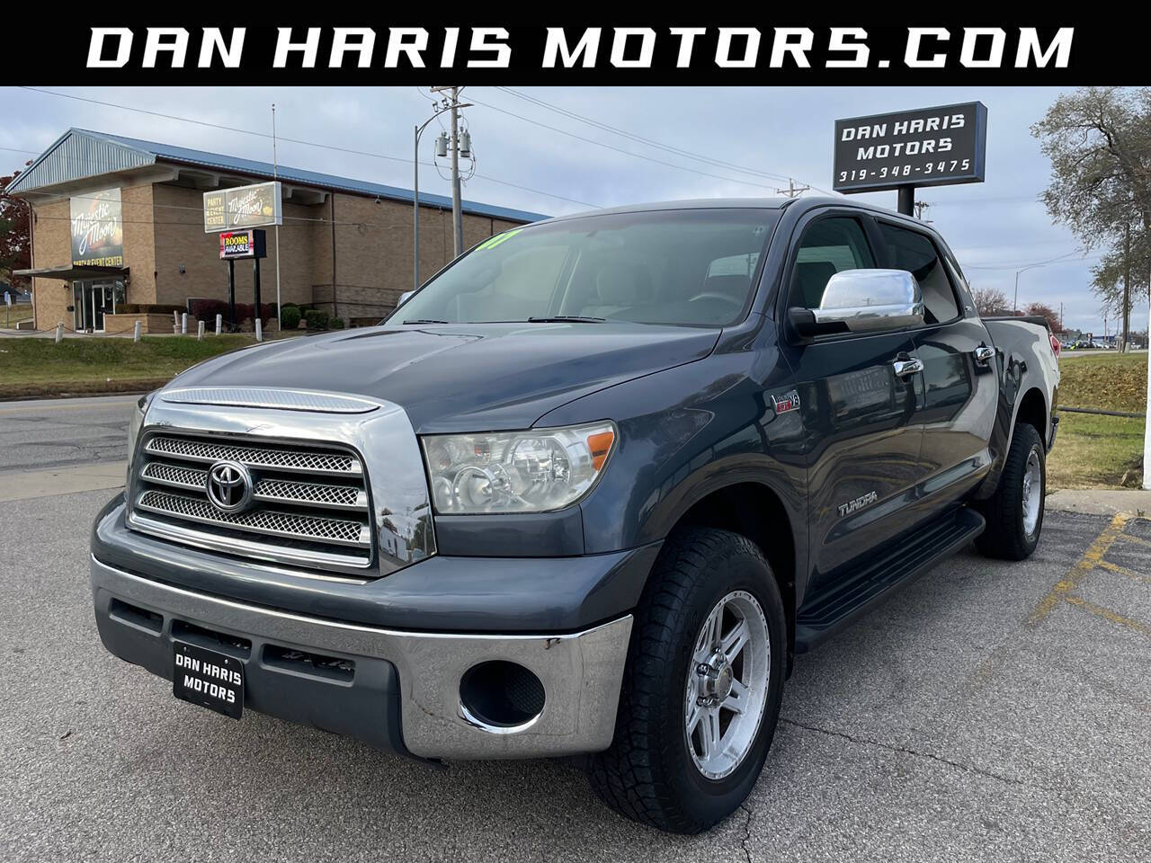 2007 Toyota Tundra for sale at Dan Haris Motors in Waterloo, IA